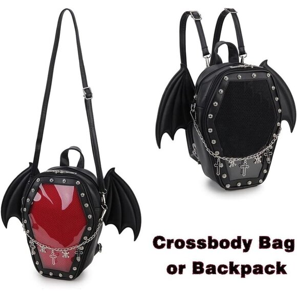 Summer Straw Crossbody Bag for Women Handmade Bohemian Style for Travel Use - Picture 5 of 9